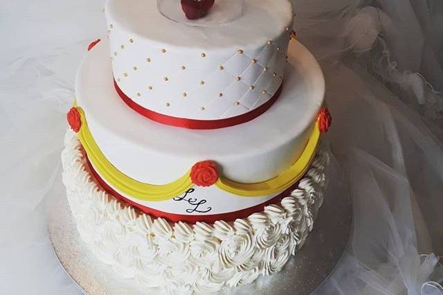 Wedding cake La Belle ...