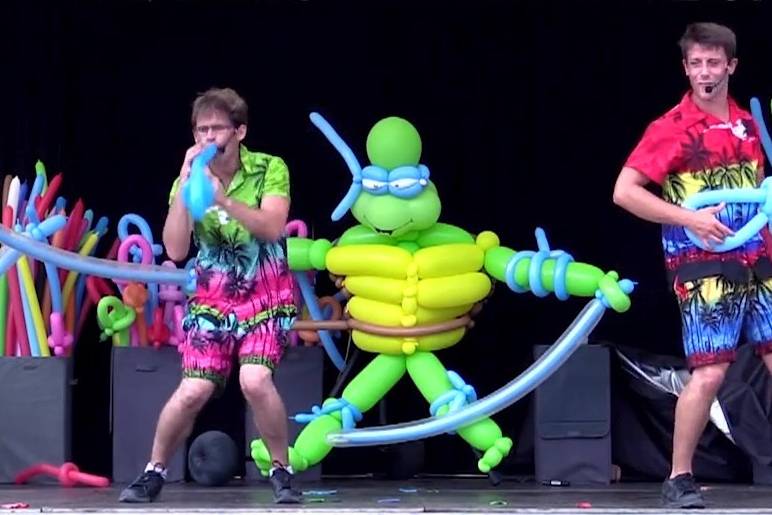 Spectacle pour les enfants