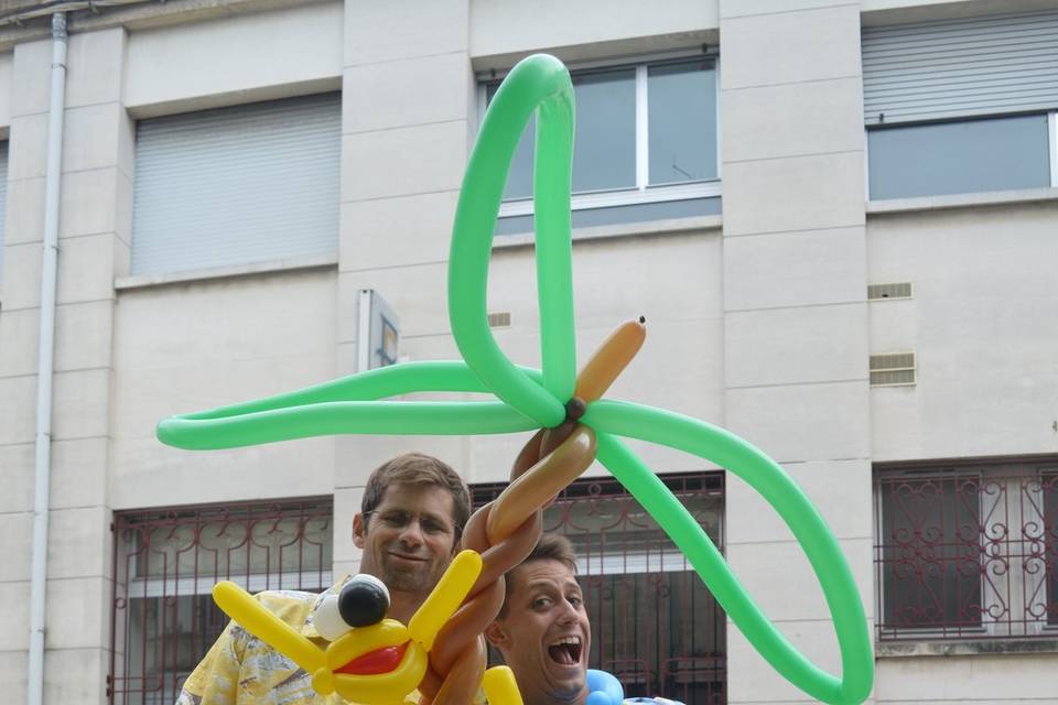 Magicien enfant mariage