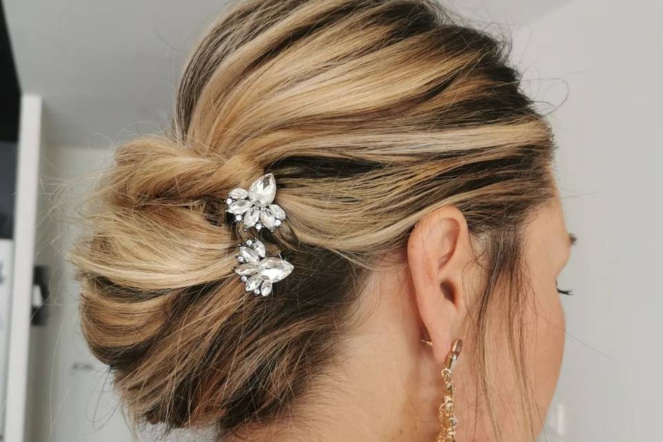 Chignon bas