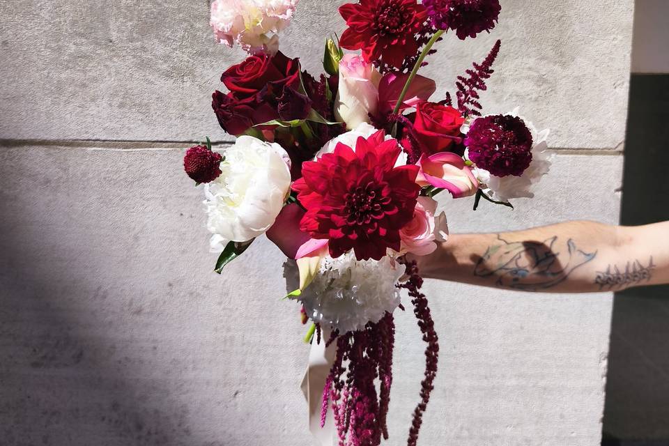 Bouquet de mariée