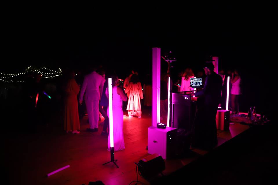 Mariage 100% extérieur