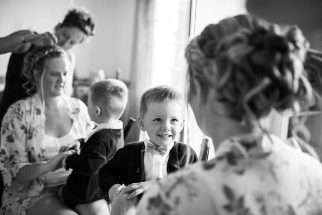 Mariage à La grange du Prieuré