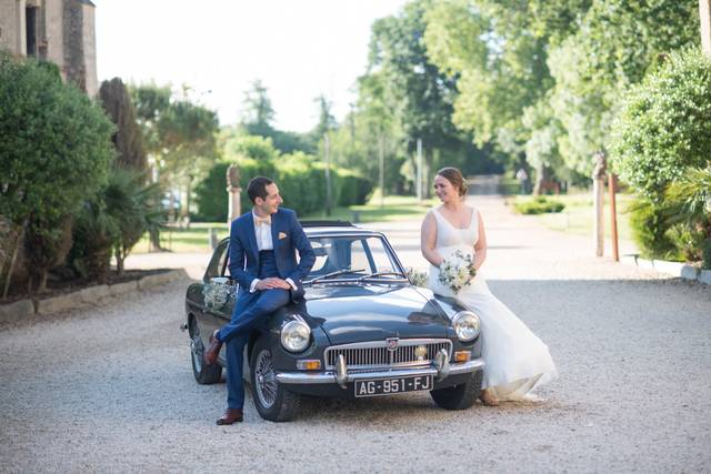 Mariage Manoir de la Jahotière