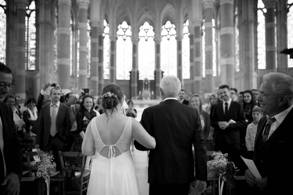 Mariage Manoir de la Jahotière