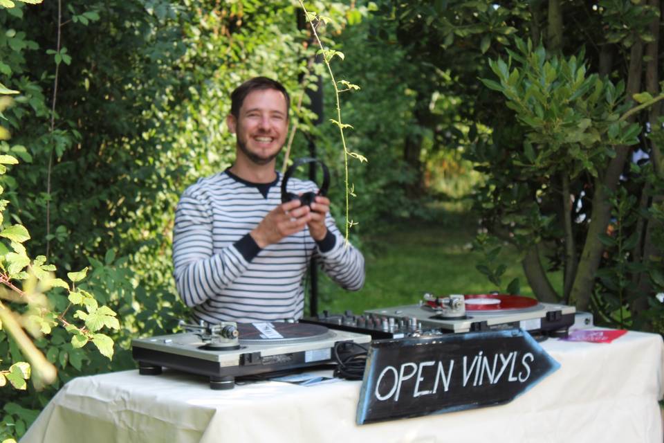 Open Vinyls par Votre Soirée