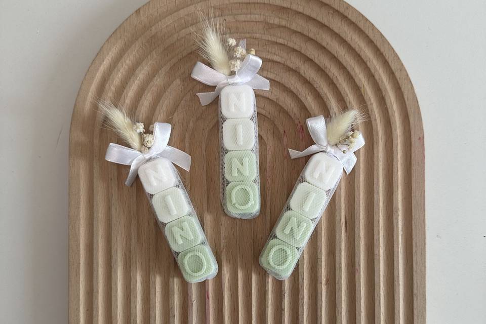 Ballotins de savon