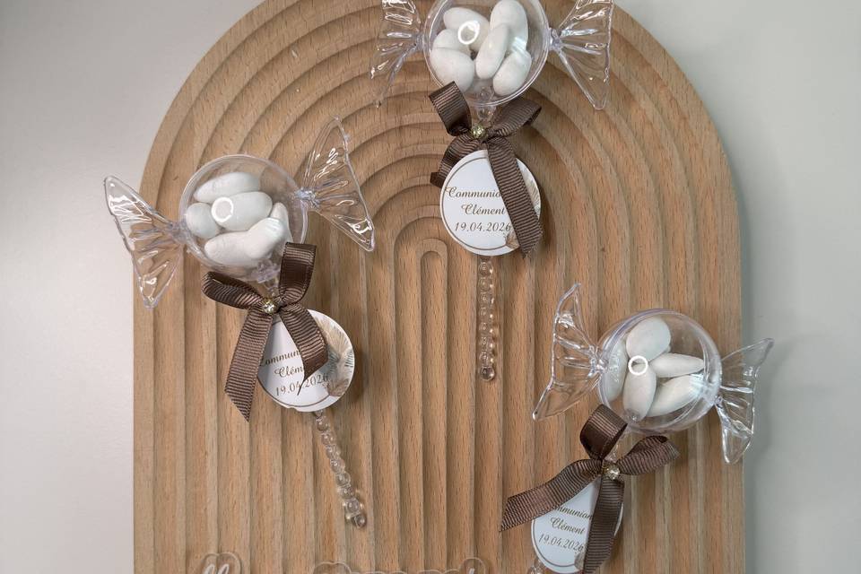 Bonbons à dragées