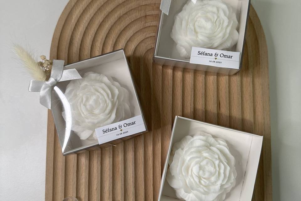 Savon parfumé