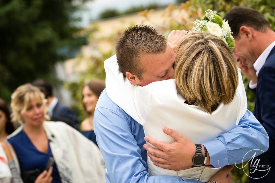 Mariage - arrivée des invités