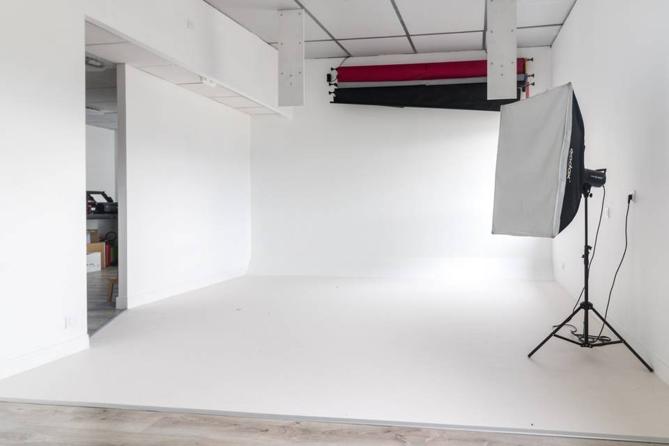 Le studio photo