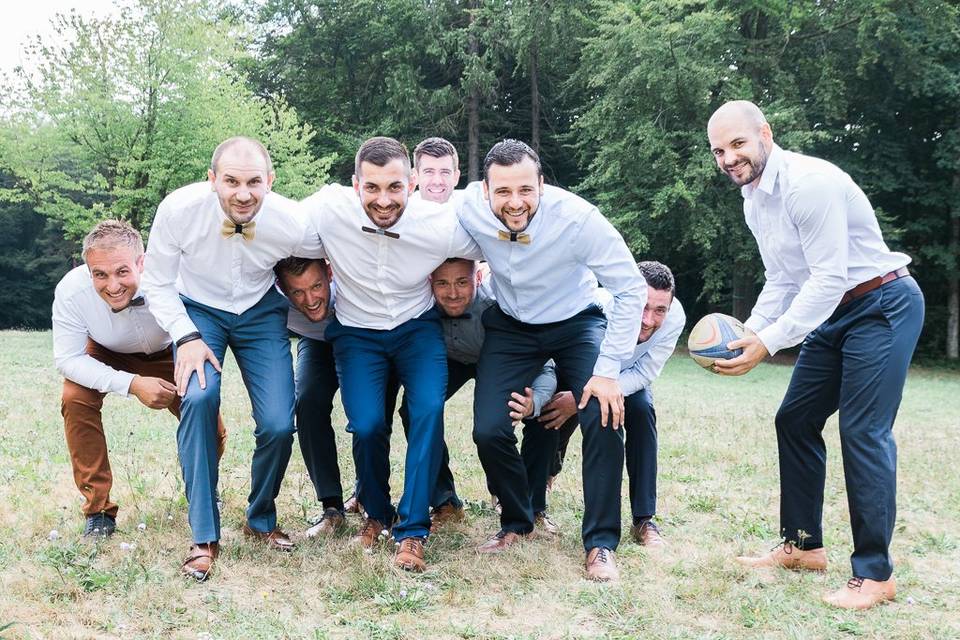 Mariage - photos de groupe