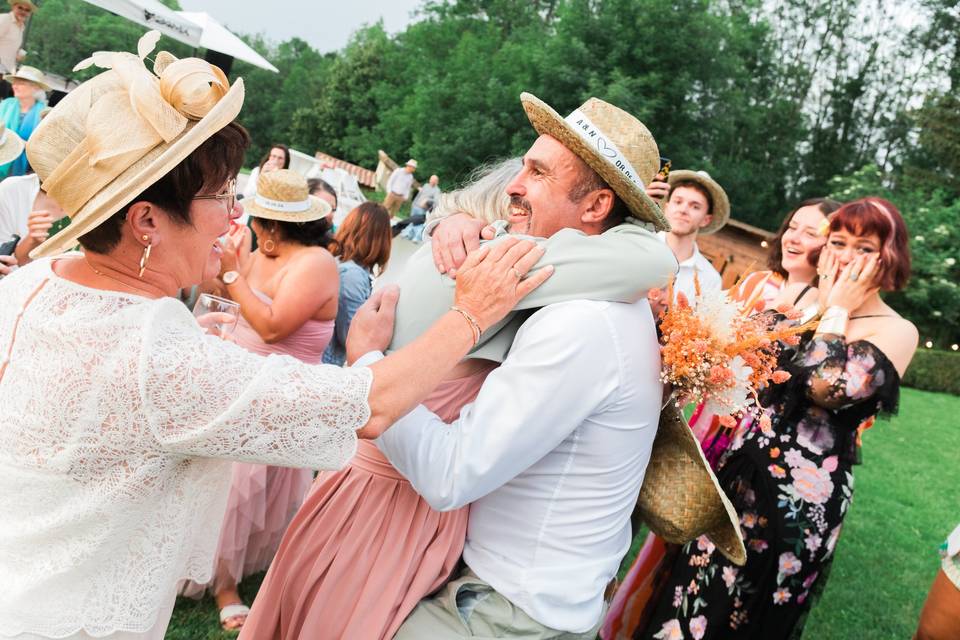 Mariage - émotions