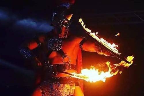 Gladiateur de feu