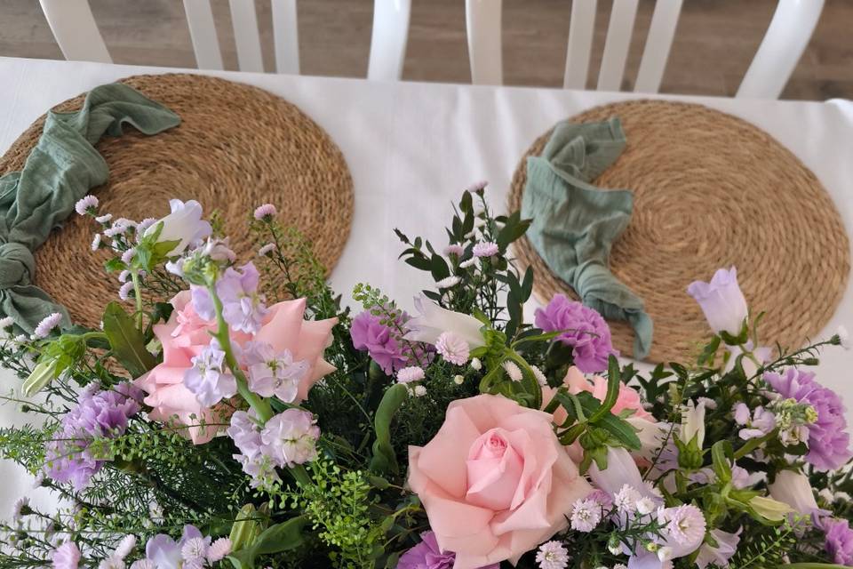 Bouquet table d'honneur