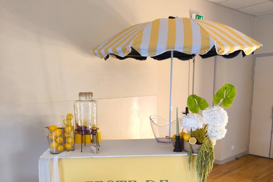 Buffet personnalisé