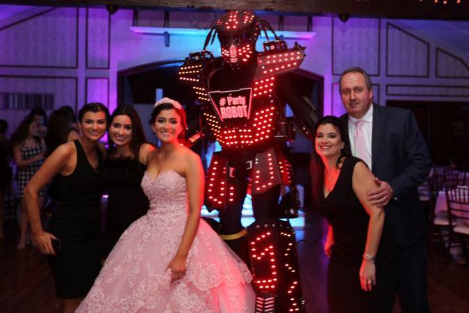 Robot Led Mariage