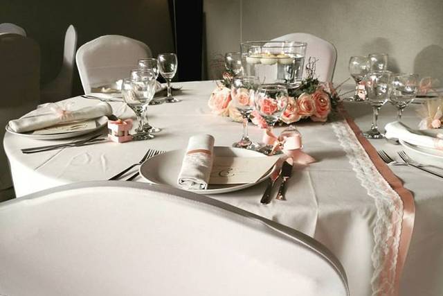 Déco rose