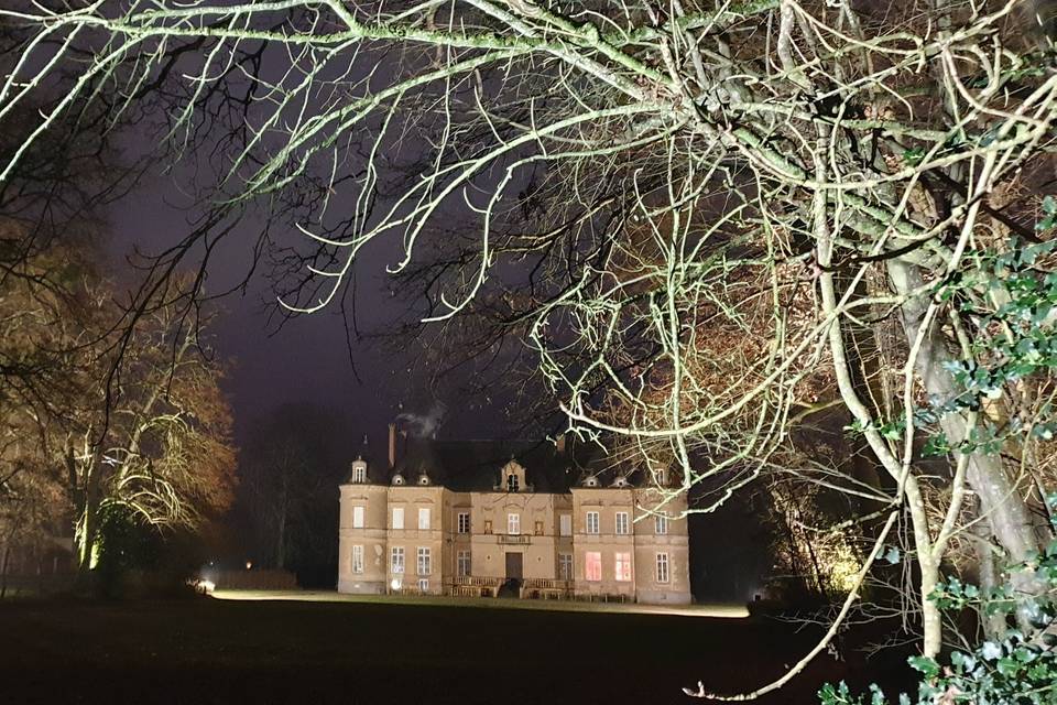 Illumination du parc