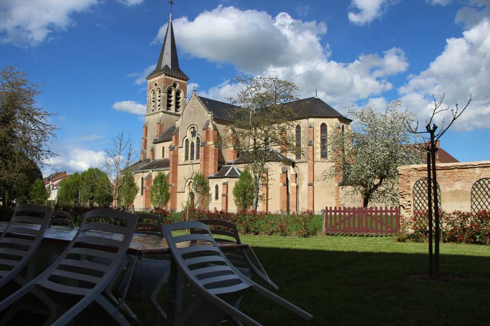 Jardin de l'église