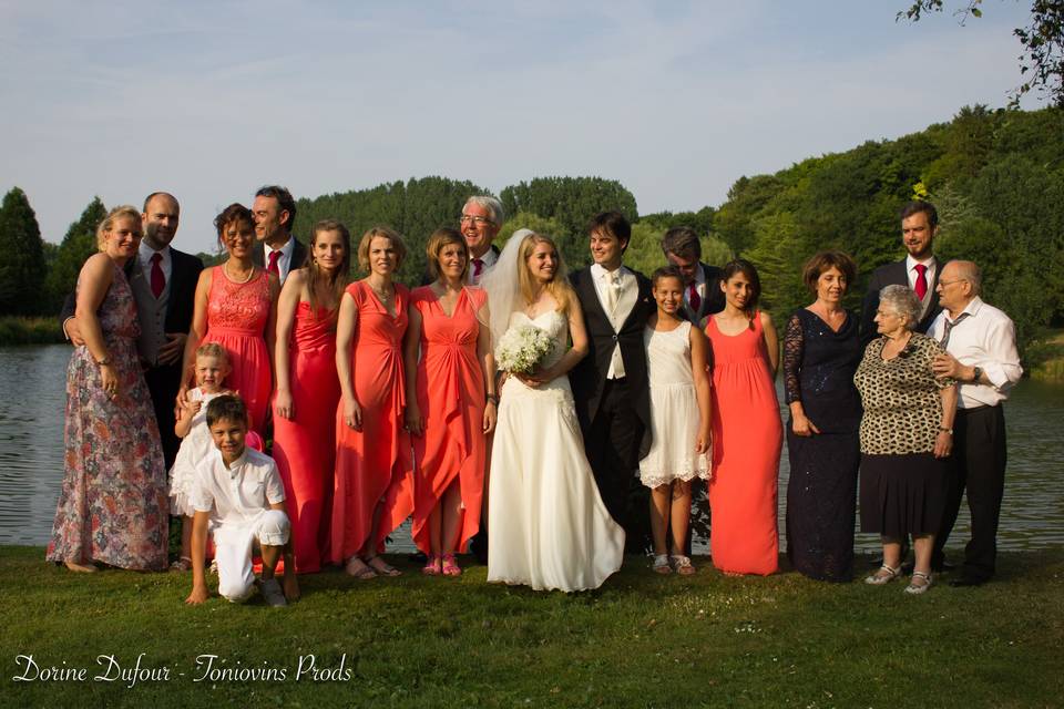 Mariage Virginie et Tanguy