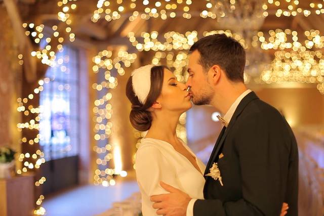 Vidéo mariage en hiver