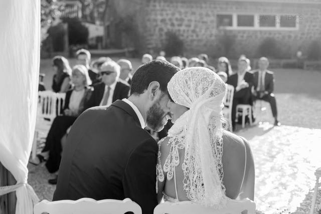 La cérémonie de mariage