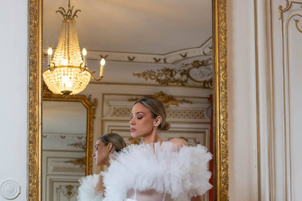 Mariage civil - body&pantalone