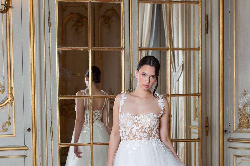 Robe de mariée corset