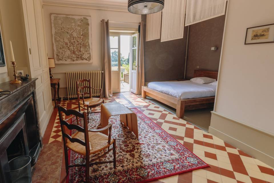 Chambre Zen