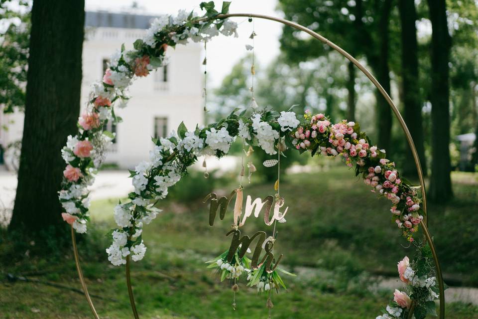 Décoration florale