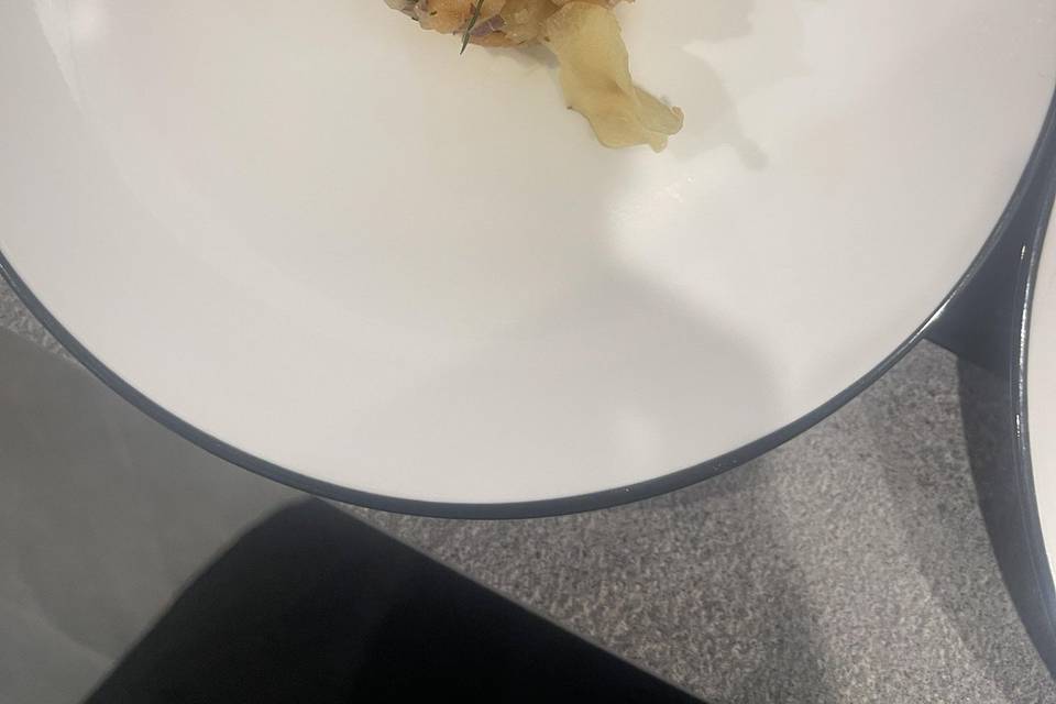 Tartare de saumon