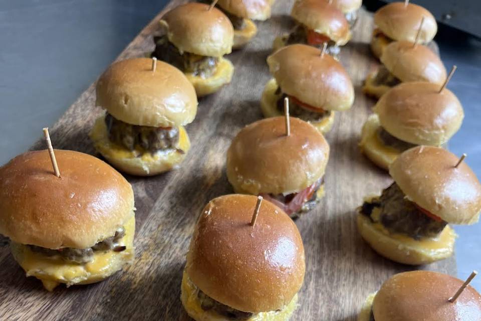 Mini burgers