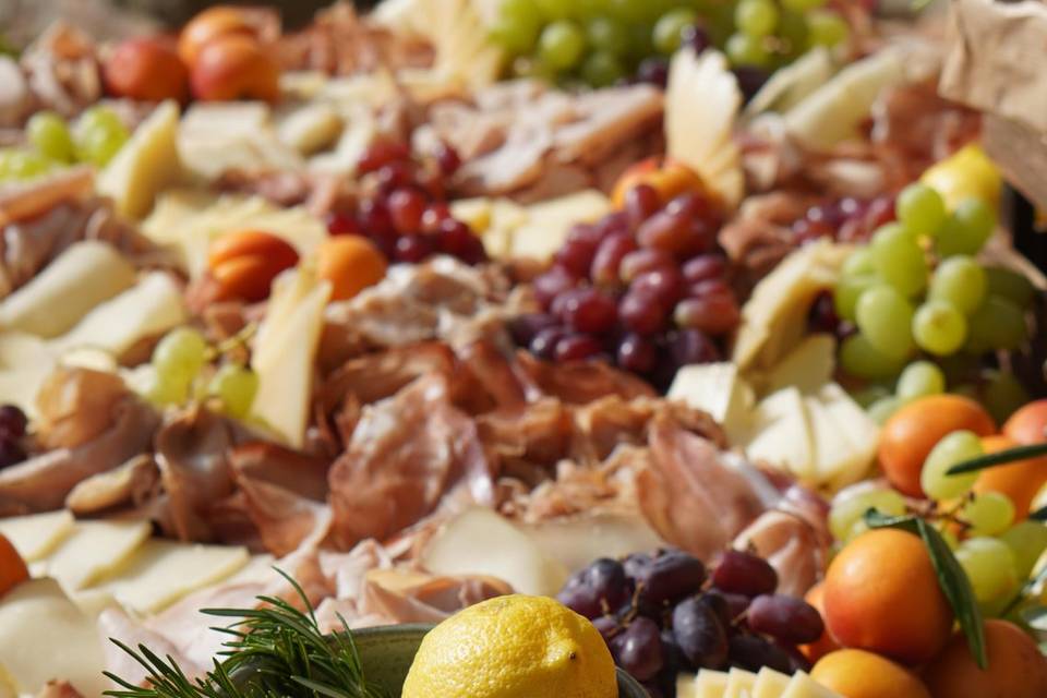 Table de fromage & charcuterie