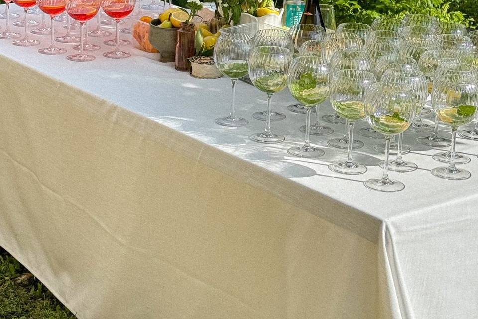 Bar à spritz