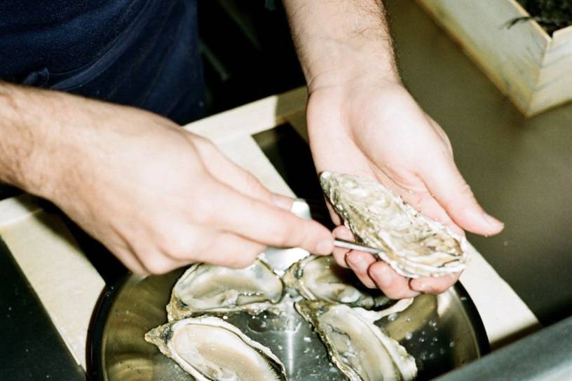 Plateau de fruit de mer