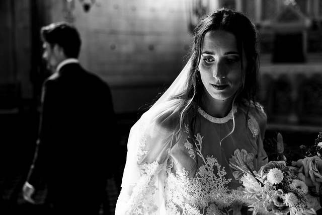 Duo de photographes de mariage