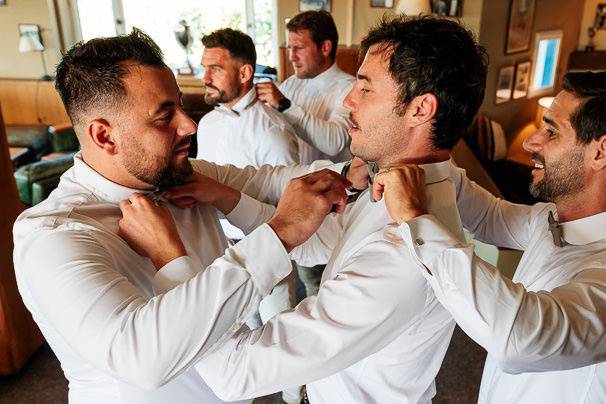 Duo de photographes de mariage