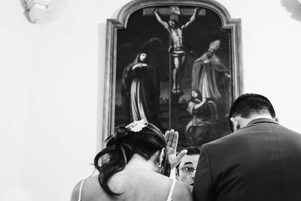 Duo de photographes de mariage
