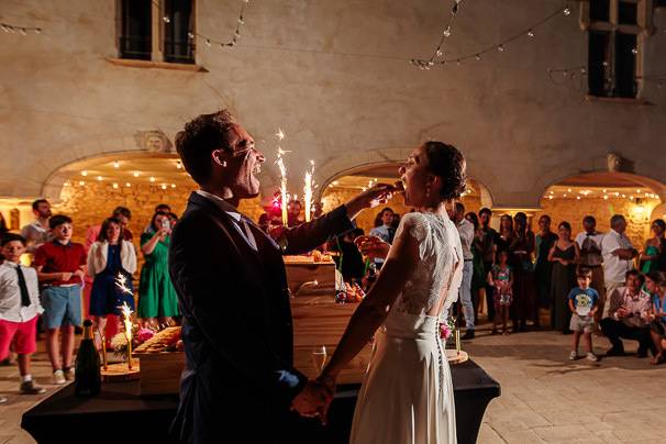 Duo de photographes de mariage