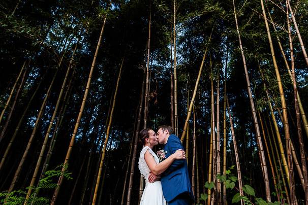 Duo de photographes de mariage