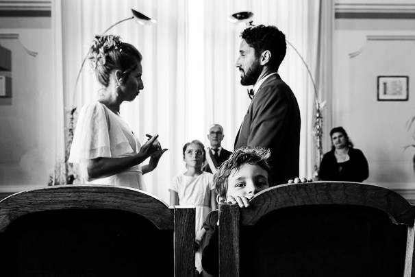 Duo de photographes de mariage