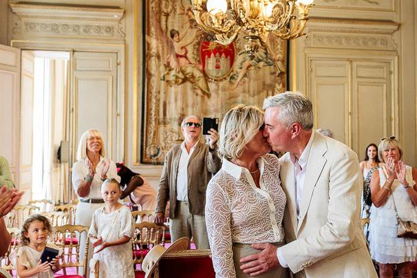 Duo de photographes de mariage