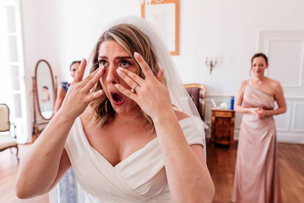 Duo de photographes de mariage