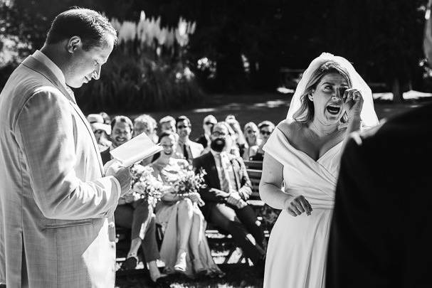 Duo de photographes de mariage