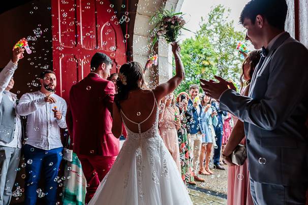 Duo de photographes de mariage