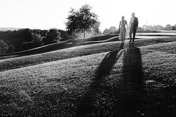 Duo de photographes de mariage