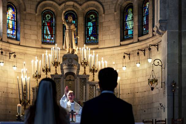 Duo de photographes de mariage