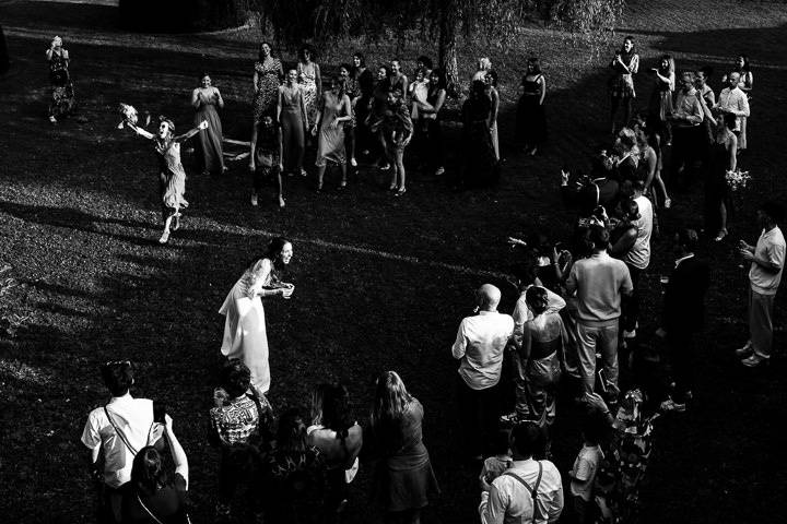 Duo de photographes de mariage