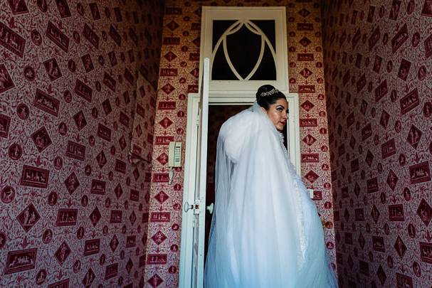 Duo de photographes de mariage